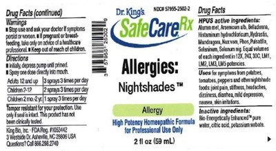 Allergies Nightshades.jpg image description - Allergies Nightshades